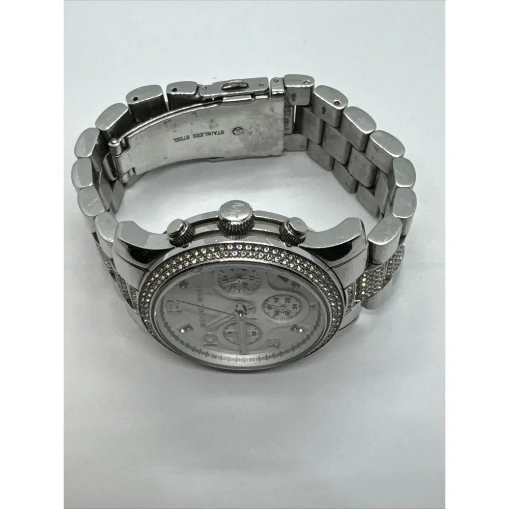 Michael Kors Runway MK5825 Women Stainless Steel Analog Dial Quartz Watch JNA840